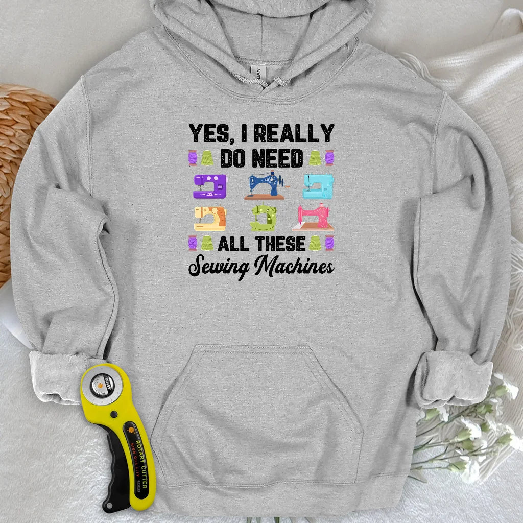 Collector of Stitches Hoodie
