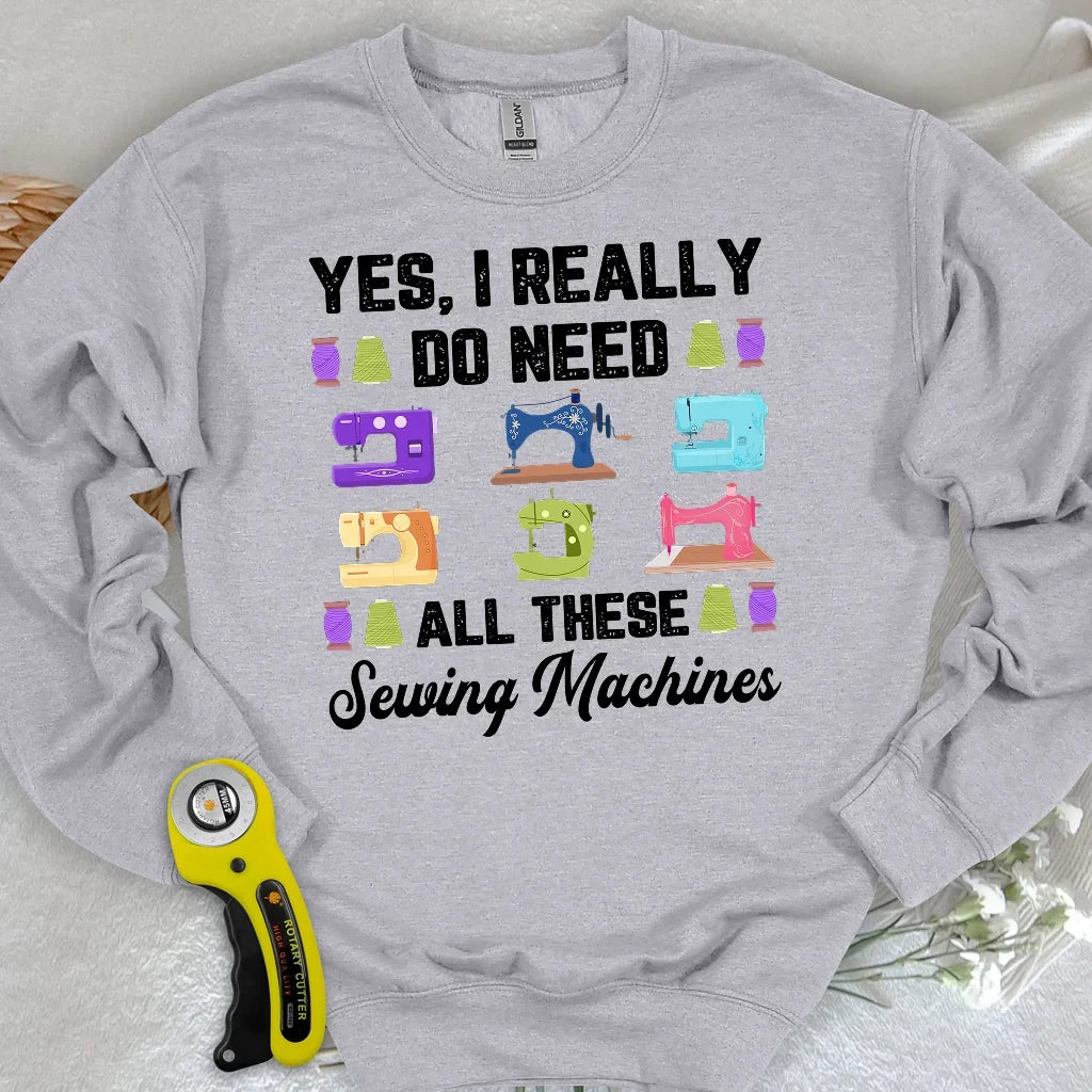 Collector of Stitches Sweatshirt