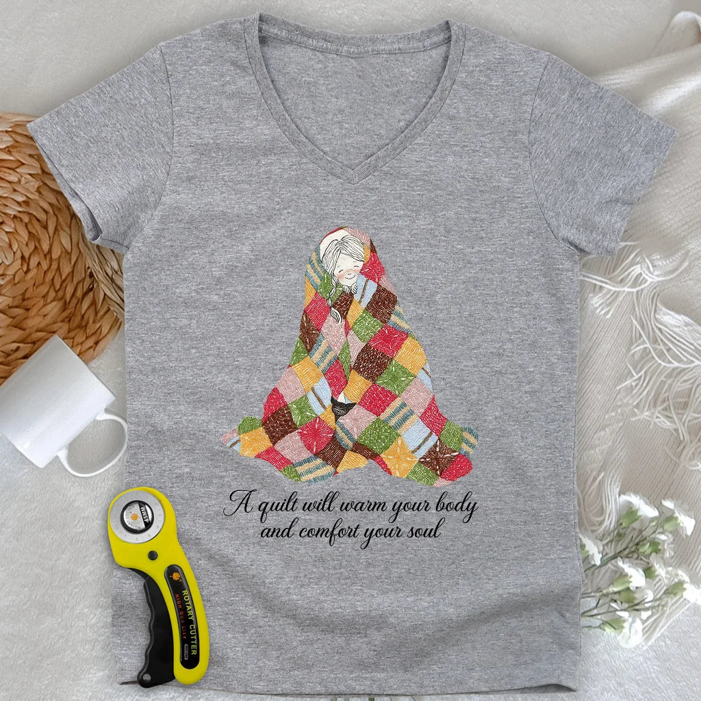 Comfort Cocoon Lady V-neck