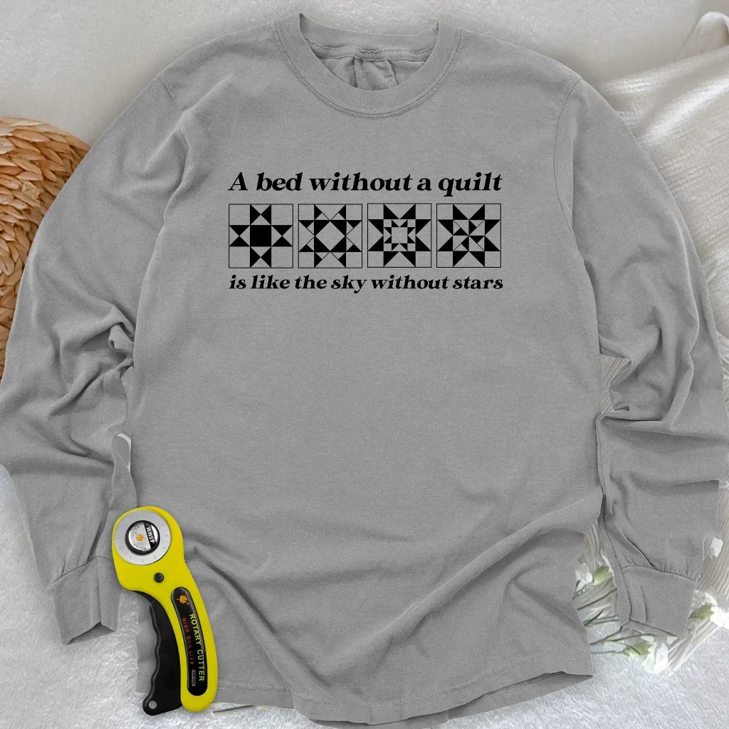 Cozy Quilt Dreams Long Sleeve T-shirt