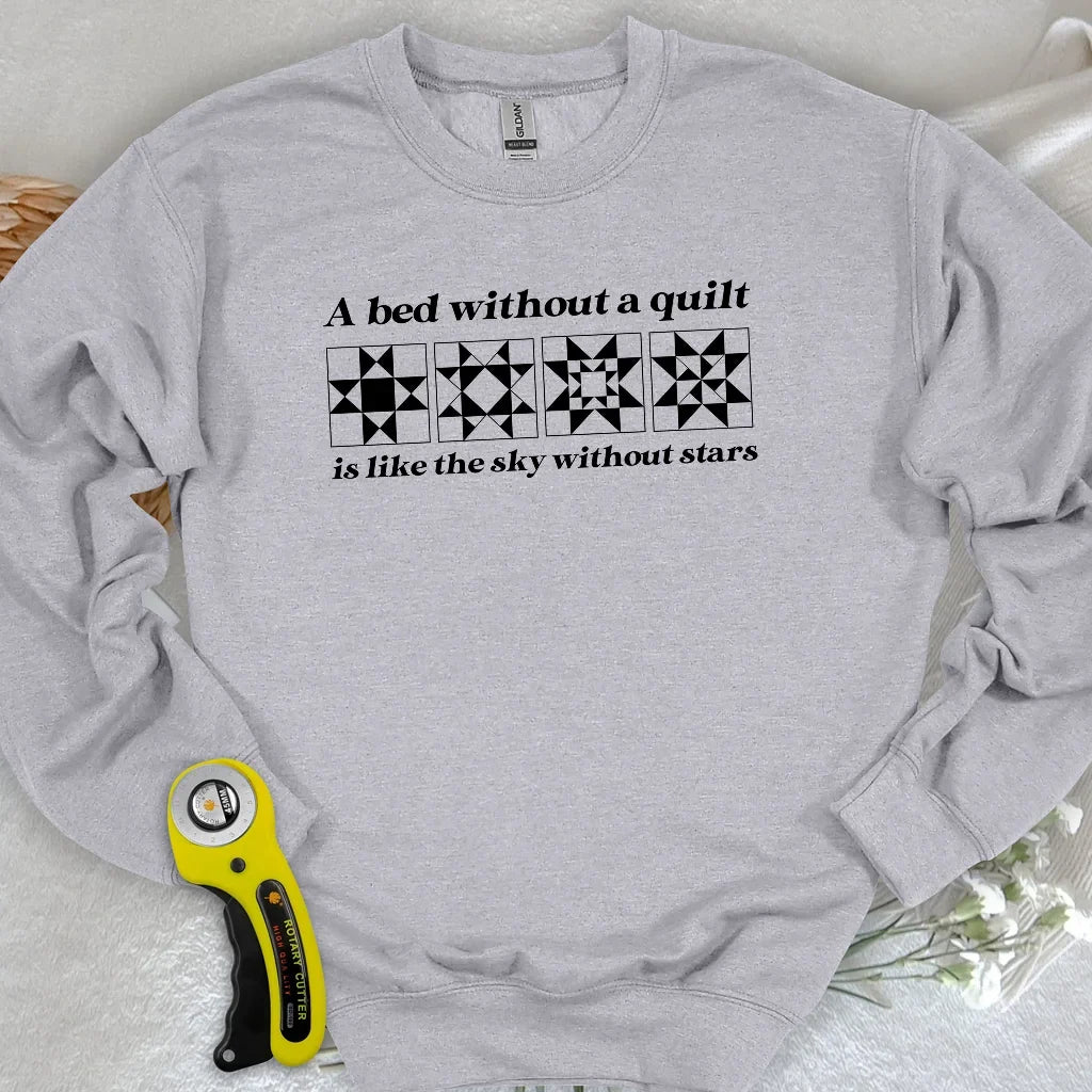Cozy Quilt Dreams Sweatshirt