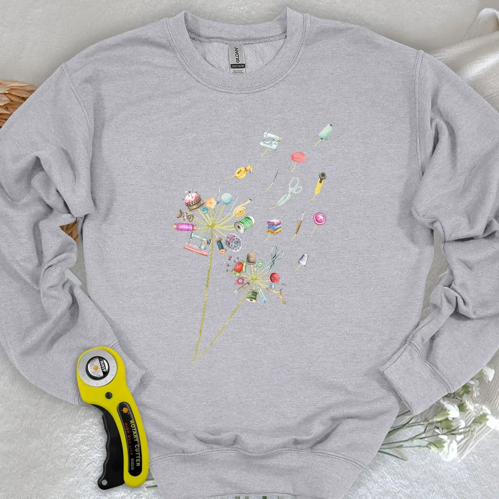 Crafted To Bloom Sweatshirt