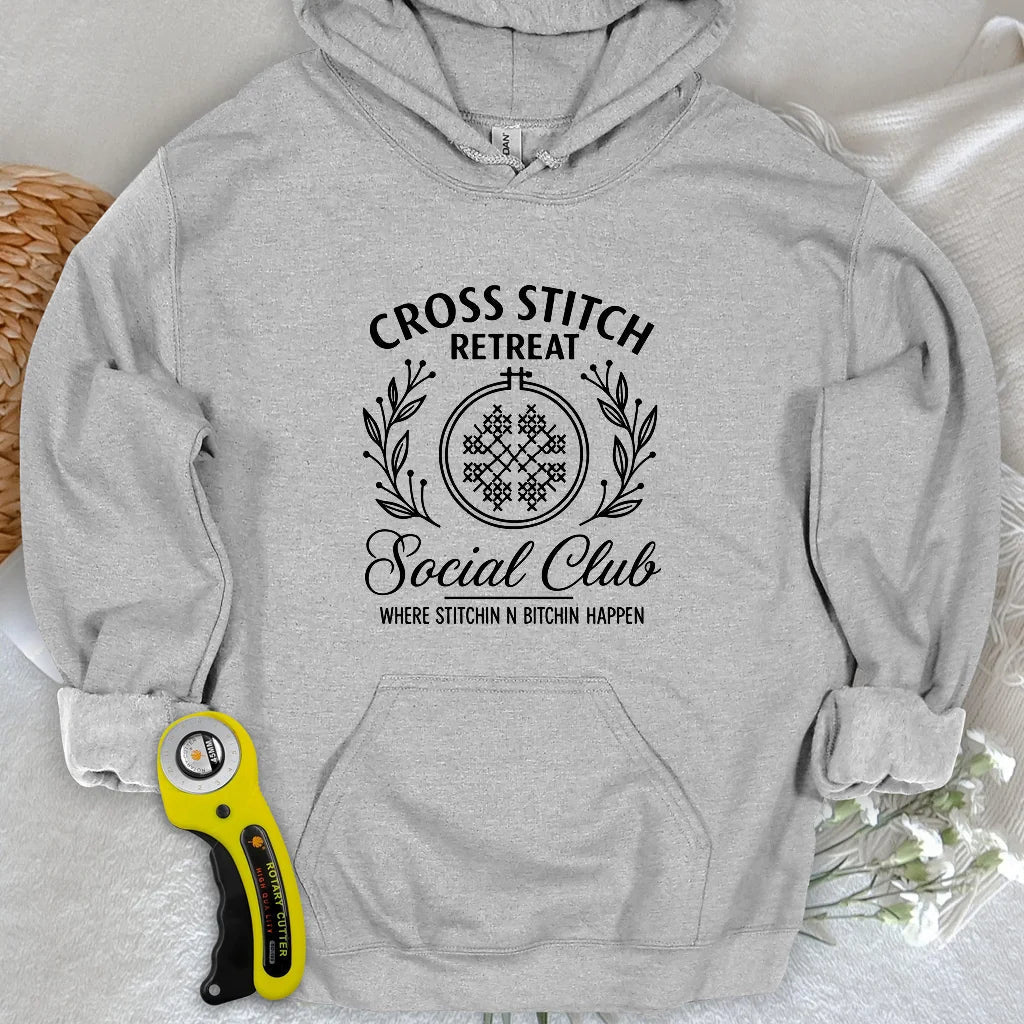 Cross Stitch Retreat Hoodie