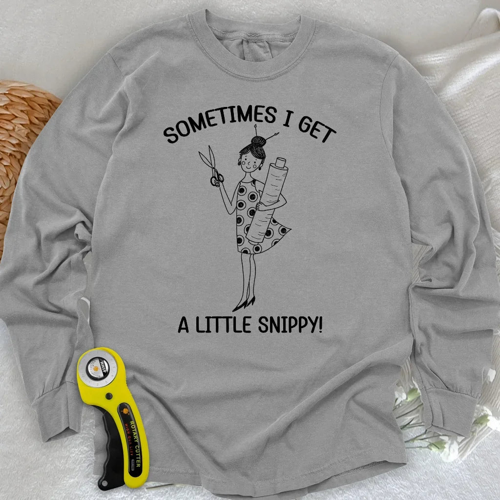 Cutie Cutter Long Sleeve T-shirt