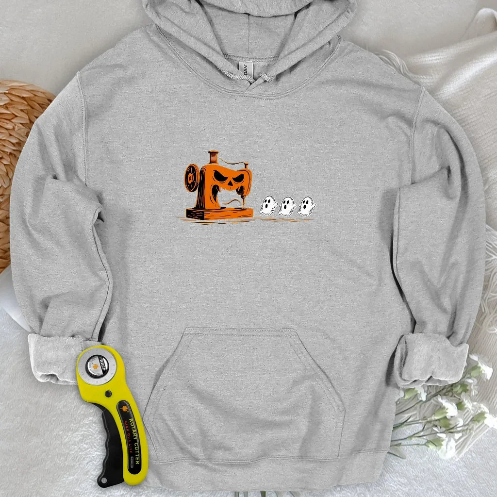 Demon Stitch Machine Hoodie