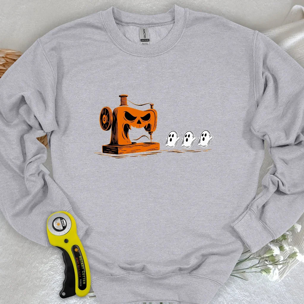 Demon Stitch Machine Sweatshirt