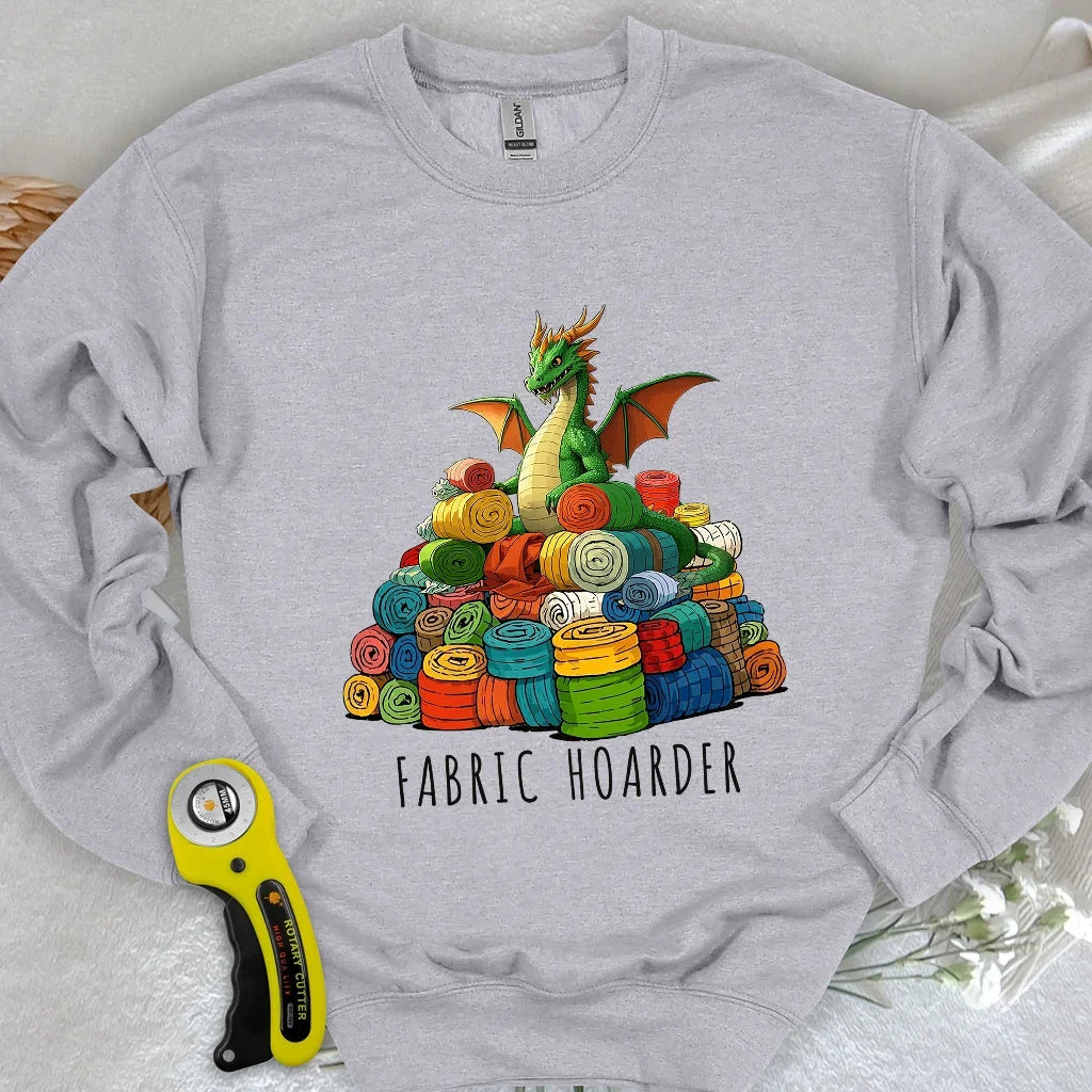 Dragon Fabric Hoarder Sweatshirt