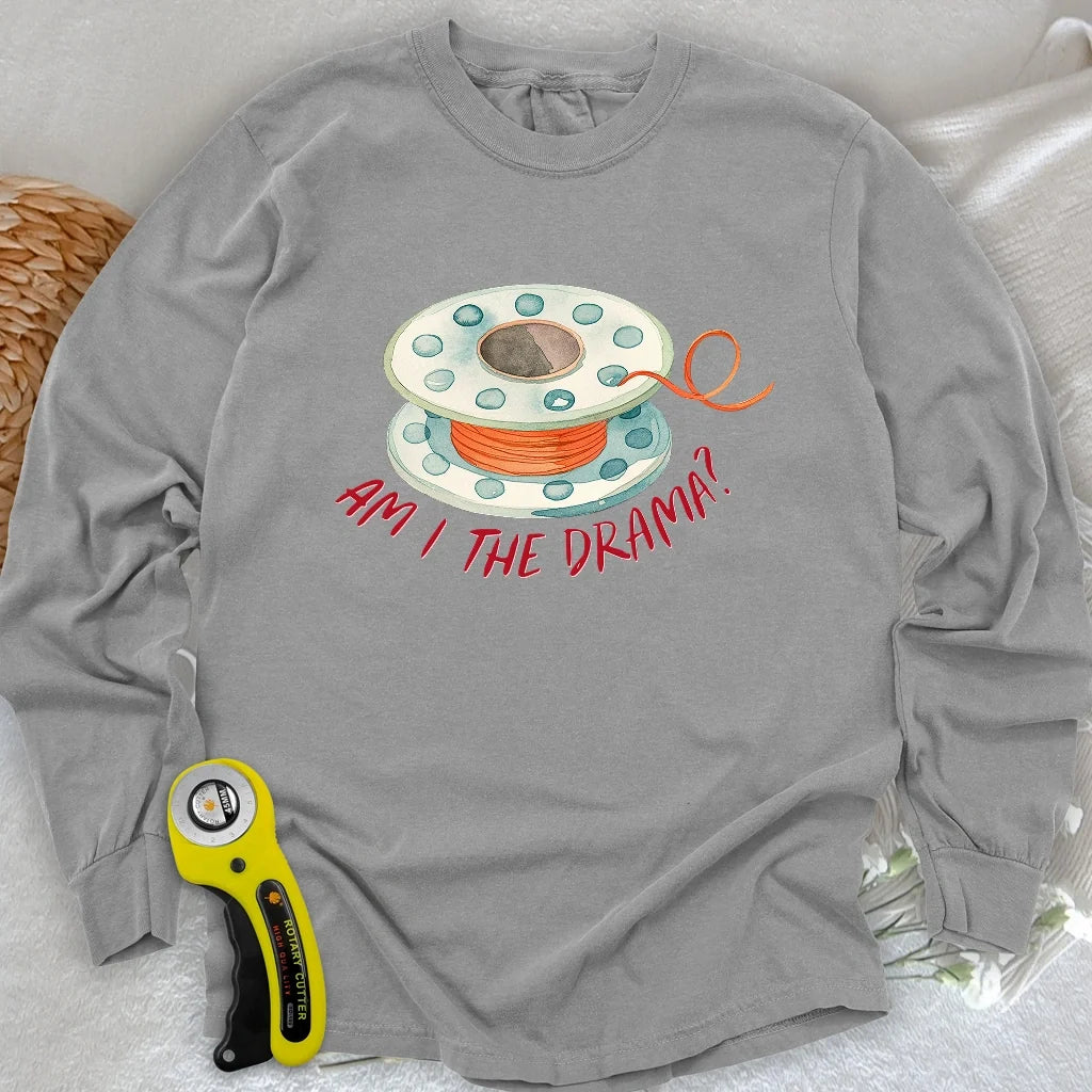 Drama bobbin Long Sleeve T-shirt
