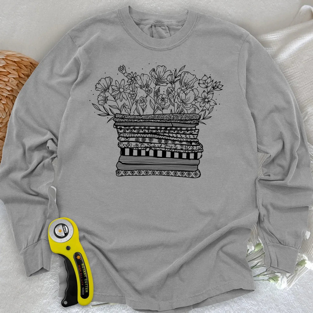 Dreammy Fabric Long Sleeve T-shirt