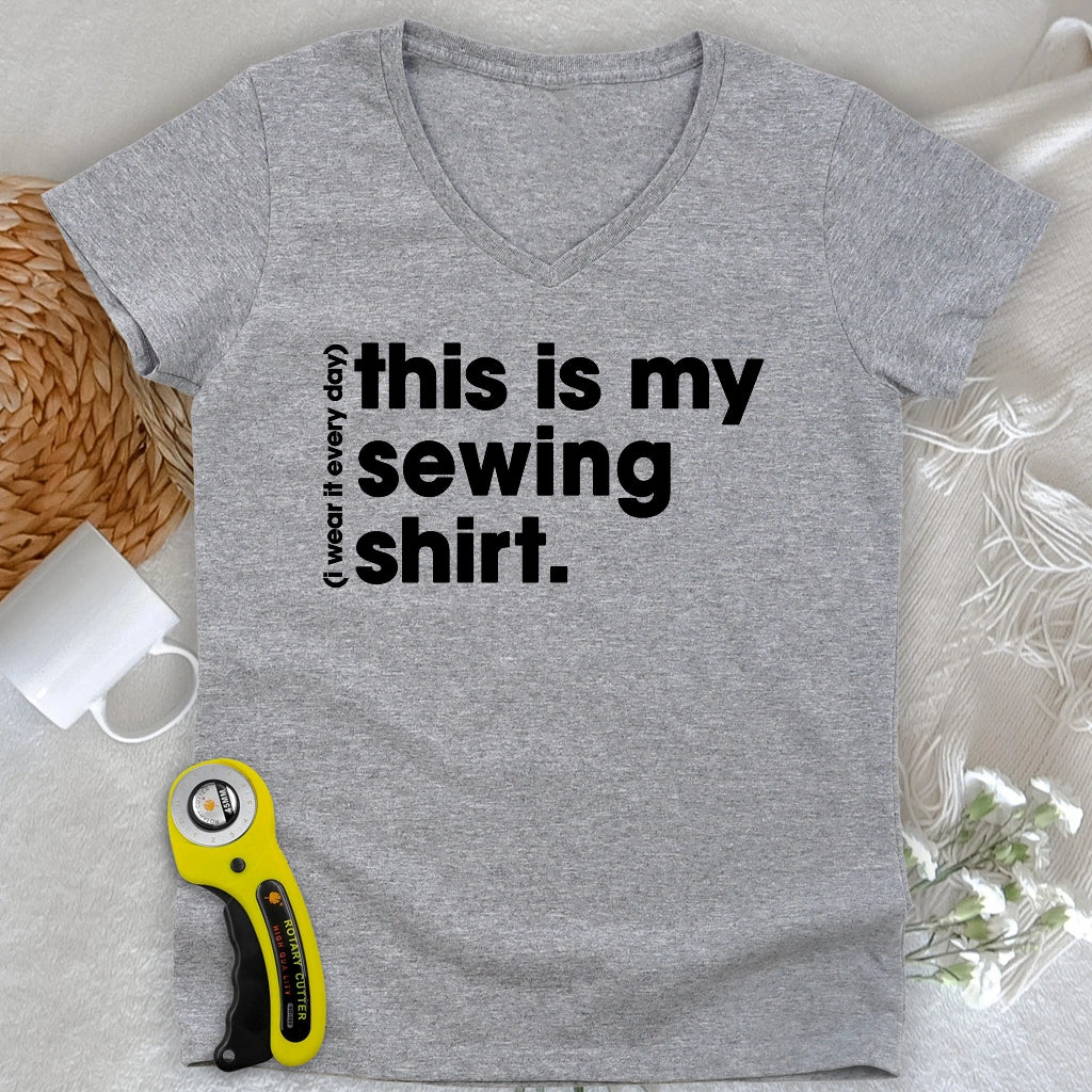 Everyday Sewing Lady V-neck