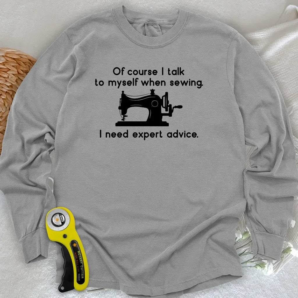 Expert Advice Long Sleeve T-shirt