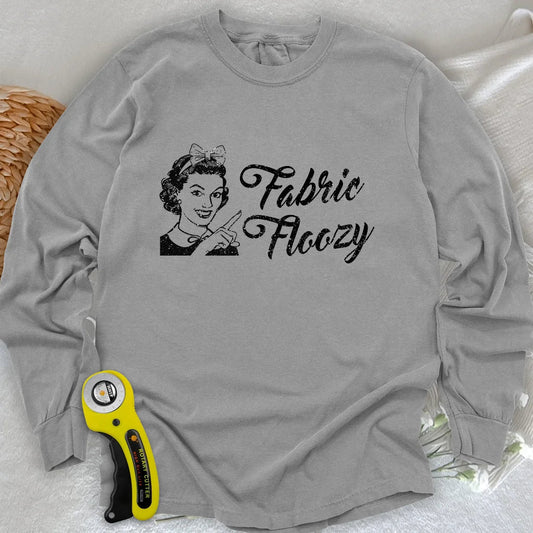 Fabric Floozy Long Sleeve T-shirt