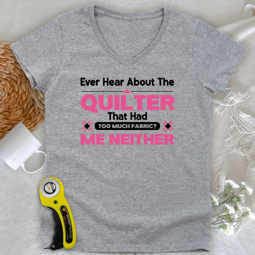 Fabric Forever Lady V-neck