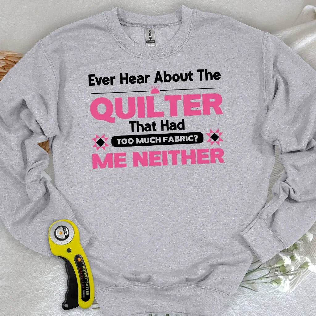 Fabric Forever Sweatshirt
