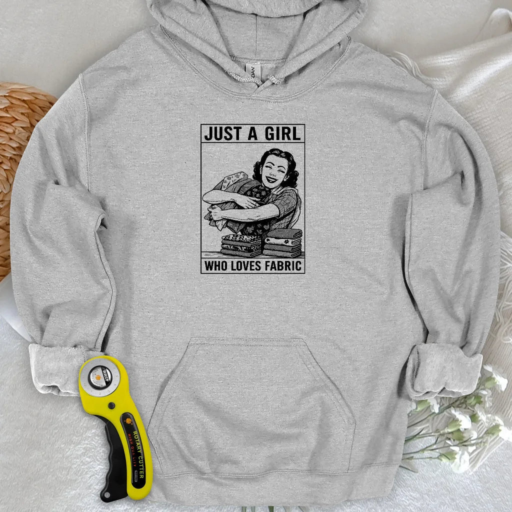 Fabric Girl Hoodie