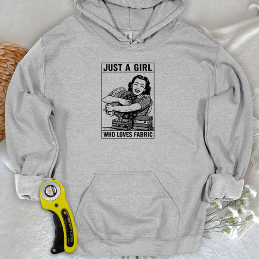 Fabric Girl Hoodie