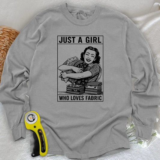 Fabric Girl Long Sleeve T-shirt