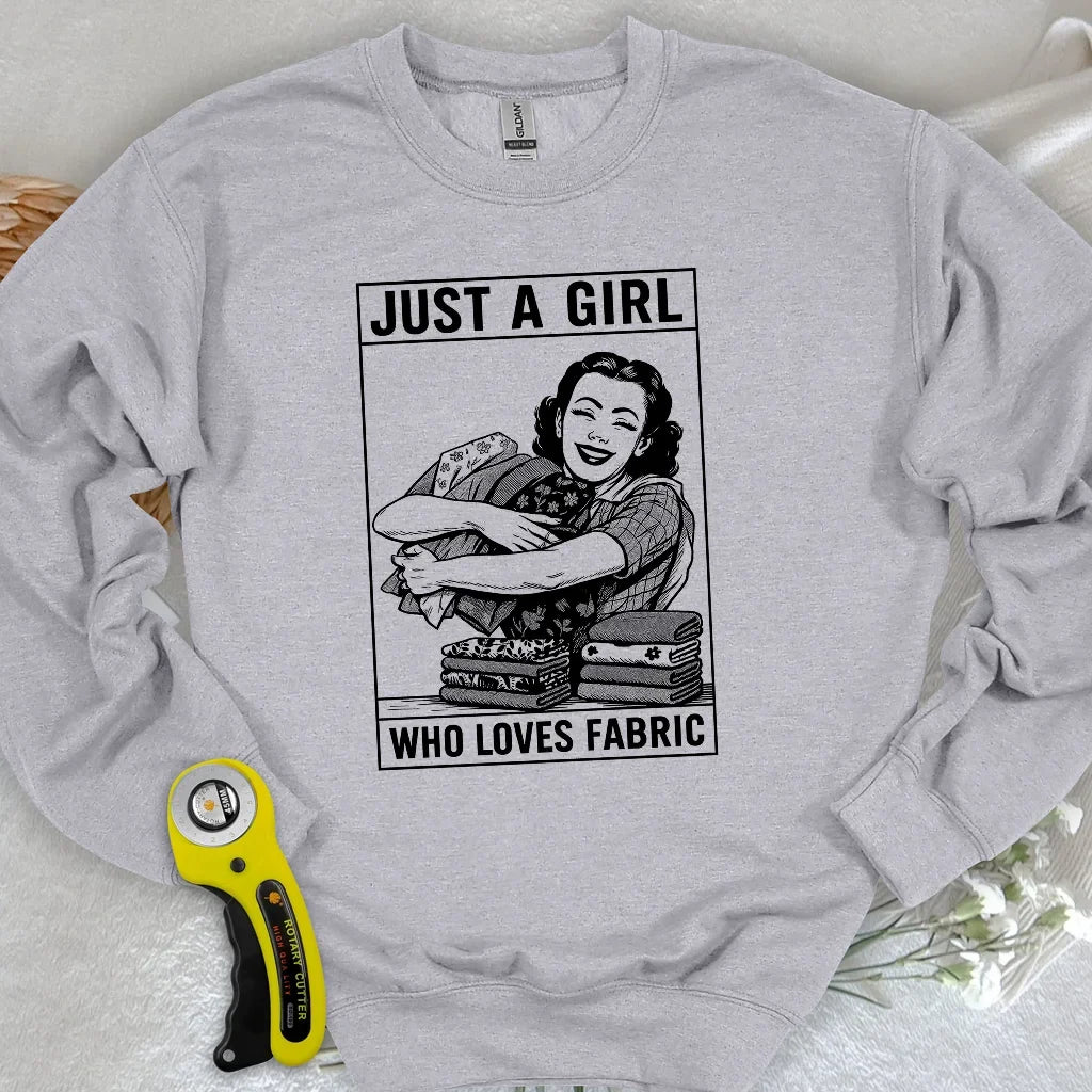 Fabric Girl Sweatshirt