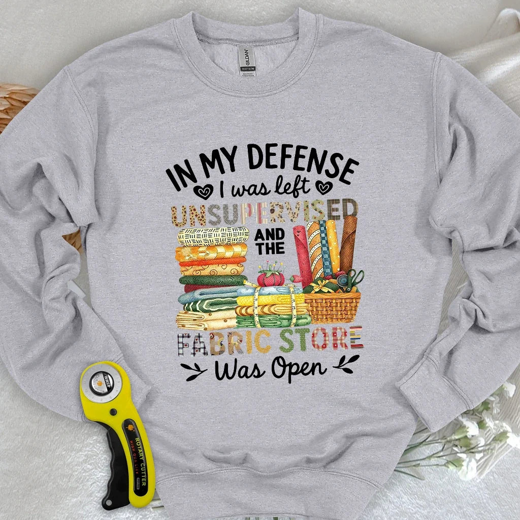 Fabric Mischief Sweatshirt