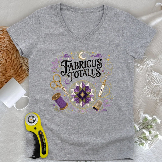 Fabricus Totalus Lady V-neck