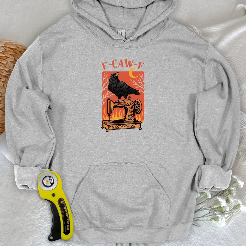 Fiery Stitch Hoodie