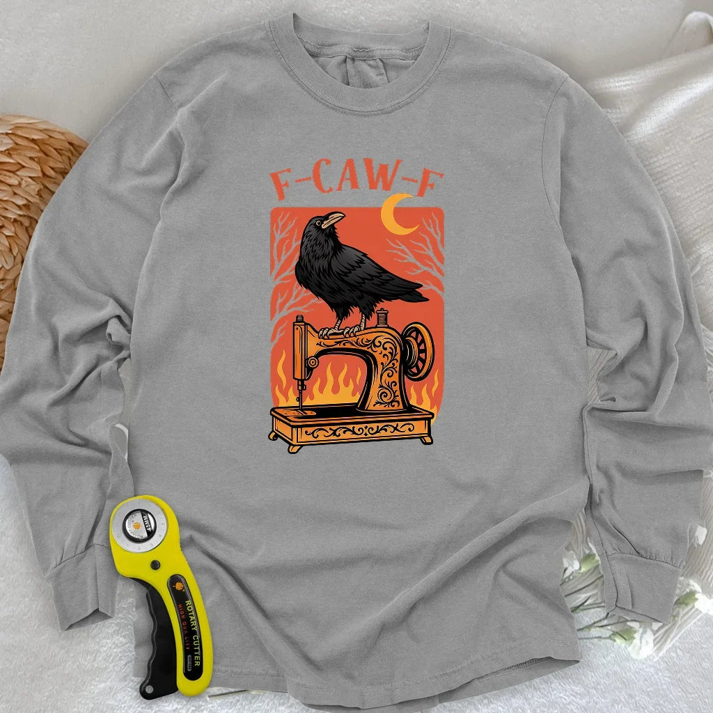 Fiery Stitch Long Sleeve T-shirt