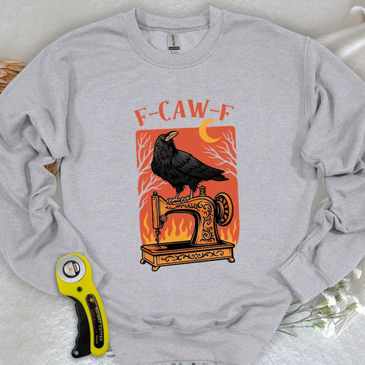 Fiery Stitch Sweatshirt