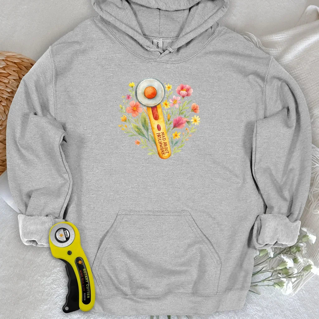 Floral Cutter Hoodie