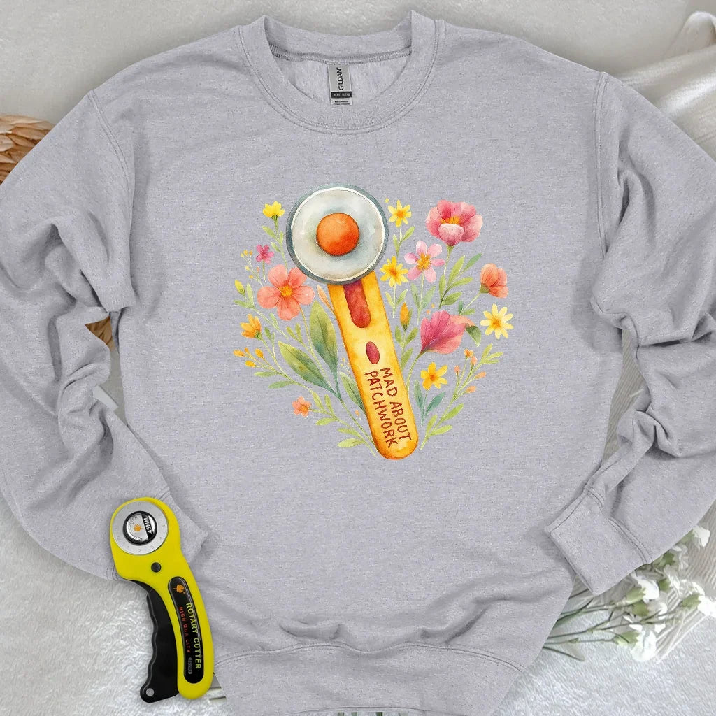 Floral Cutter Sweatshirt