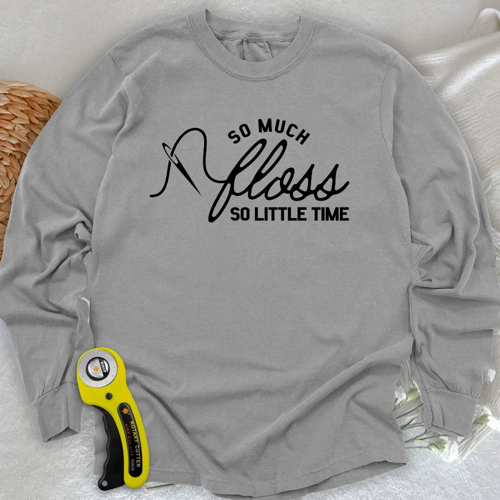 Floss & Time Long Sleeve T-shirt