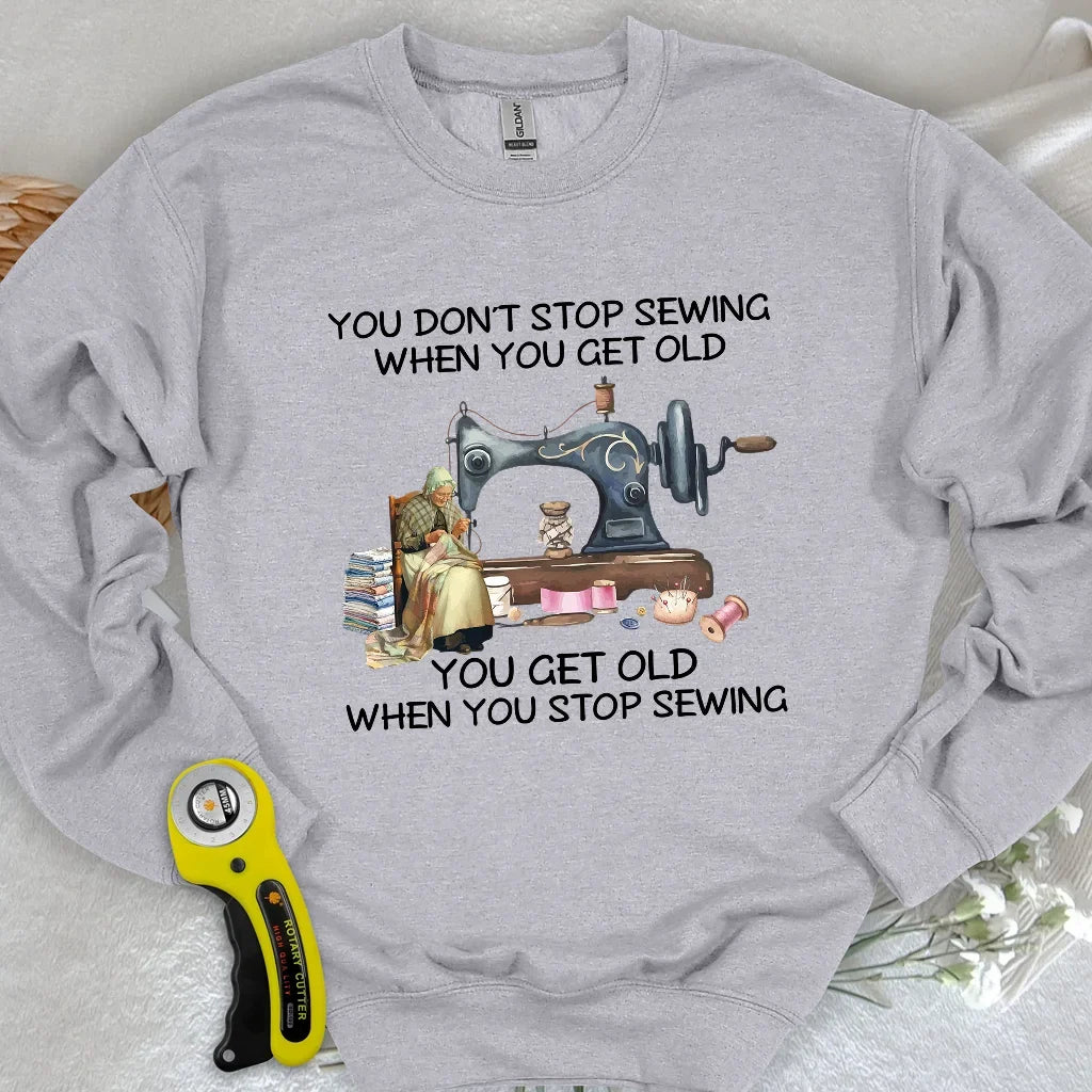 Forever Sewing Sweatshirt