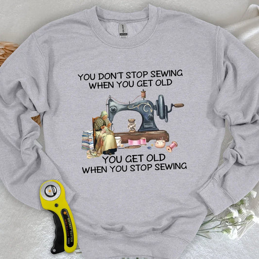 Forever Sewing Sweatshirt