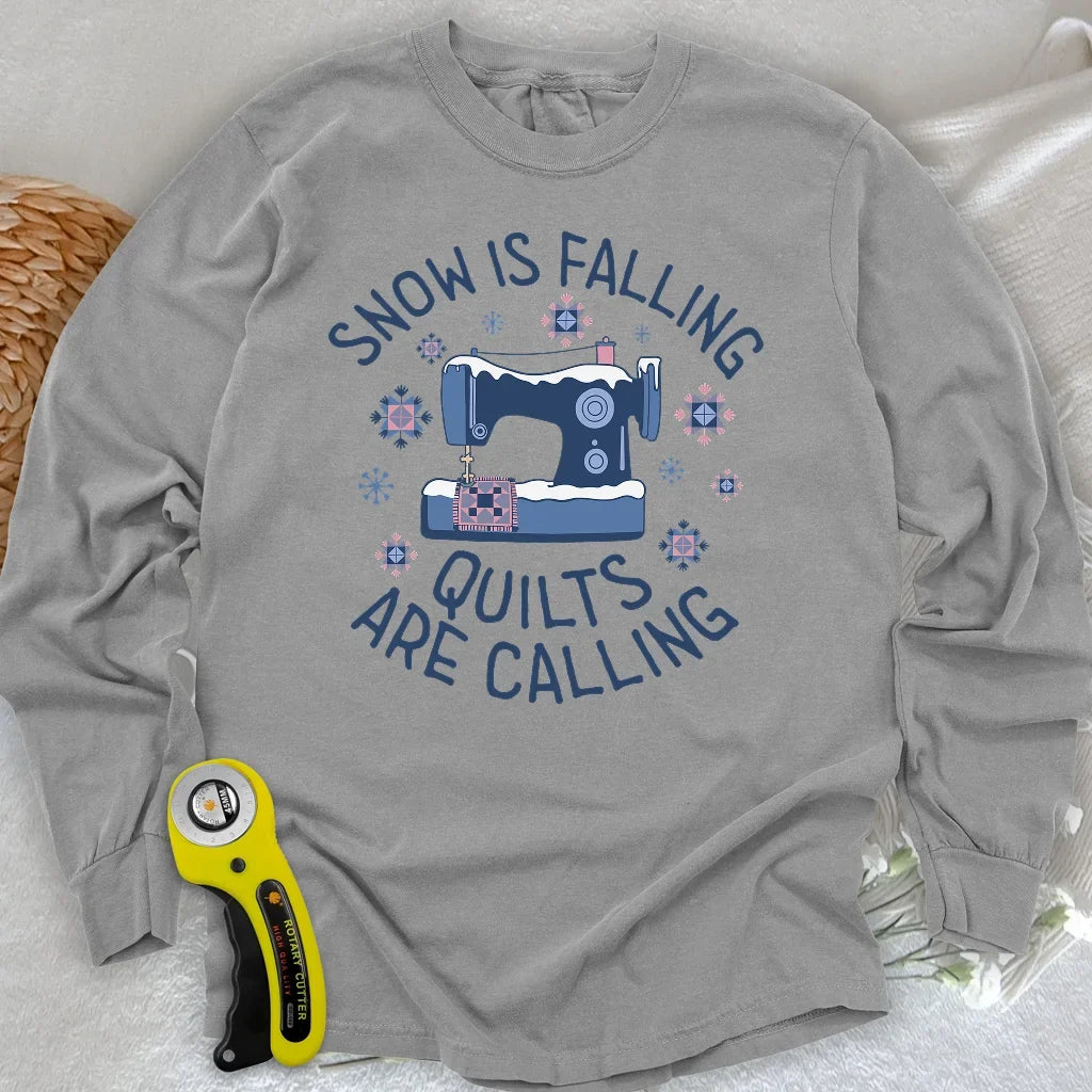 Frost Stitch Long Sleeve T-shirt