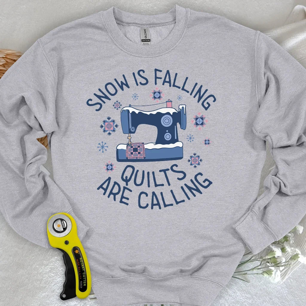 Frost Stitch Sweatshirt