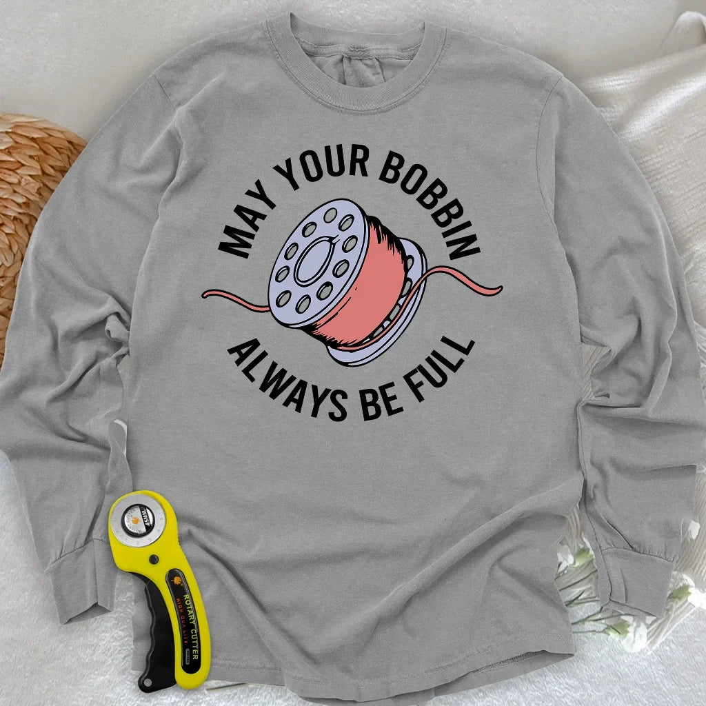 Full Bobbin Blessing Long Sleeve T-shirt