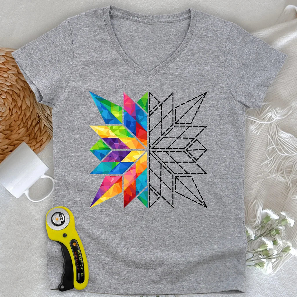 Get It Done Lady V-neck
