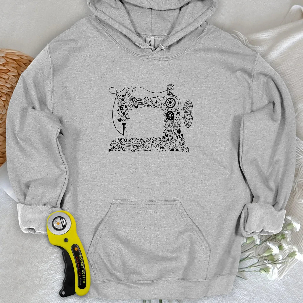 Goldwork Machine Hoodie