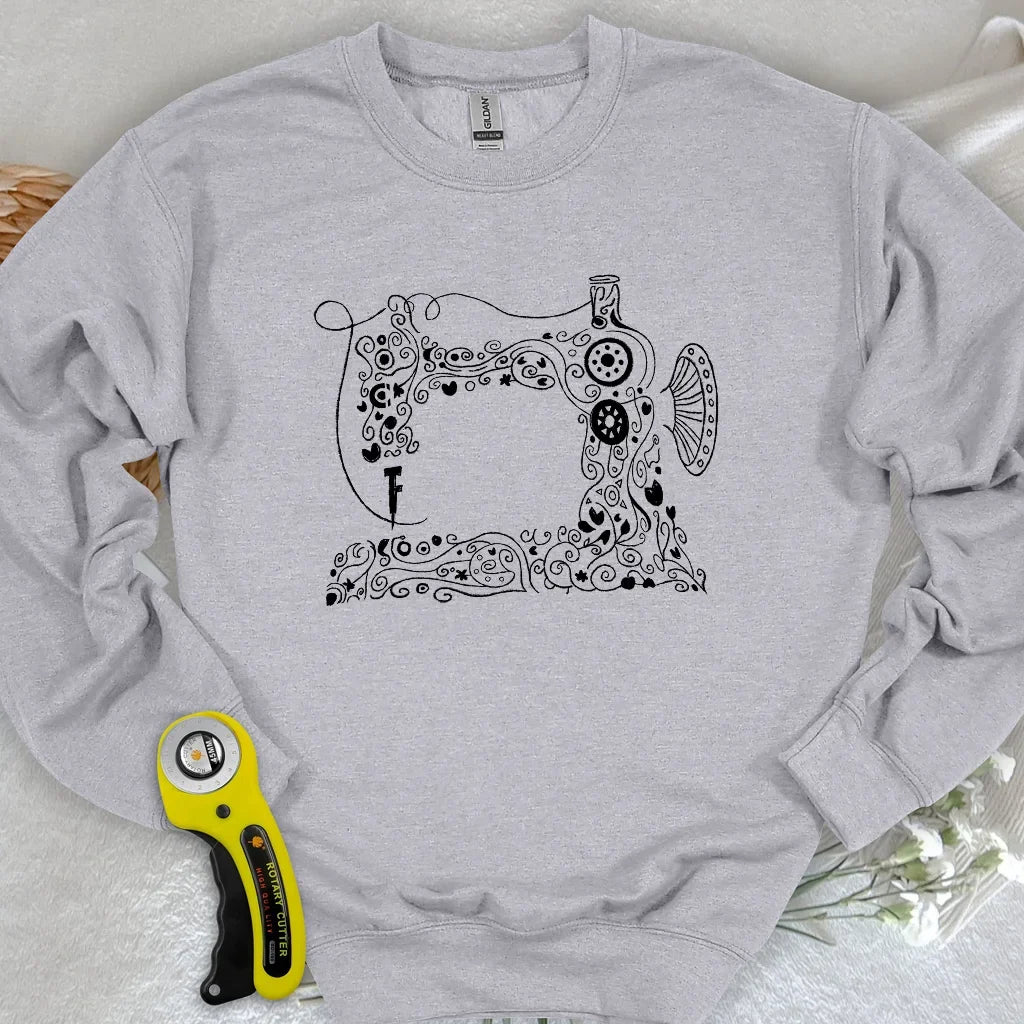 Goldwork Machine Sweatshirt
