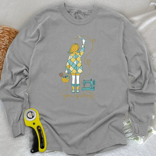 Gone quilting Long Sleeve T-shirt