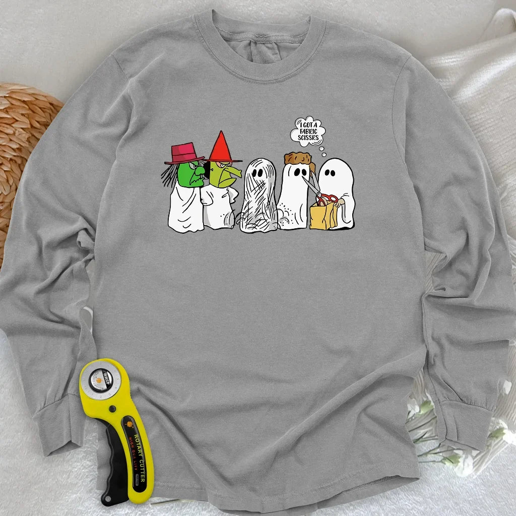 Got a Fabric Scissor Long Sleeve T-shirt