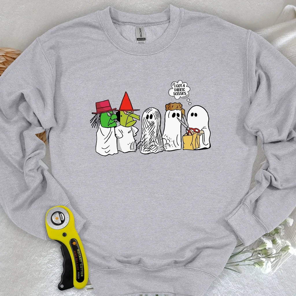 Got a Fabric Scissor Sweatshirt