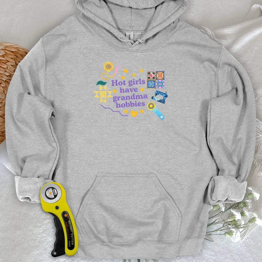 Grandma Hobbies Hoodie