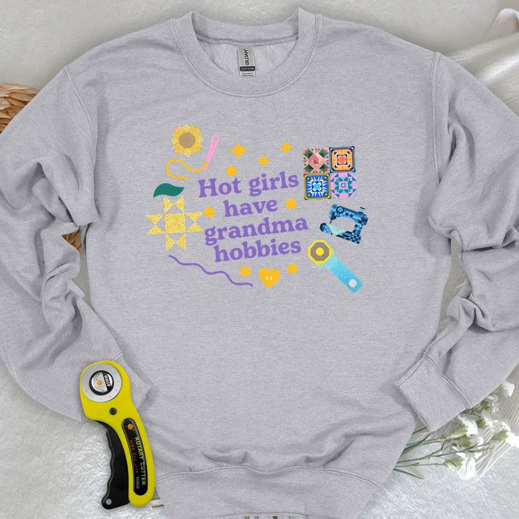 Grandma Hobbies Sweatshirt
