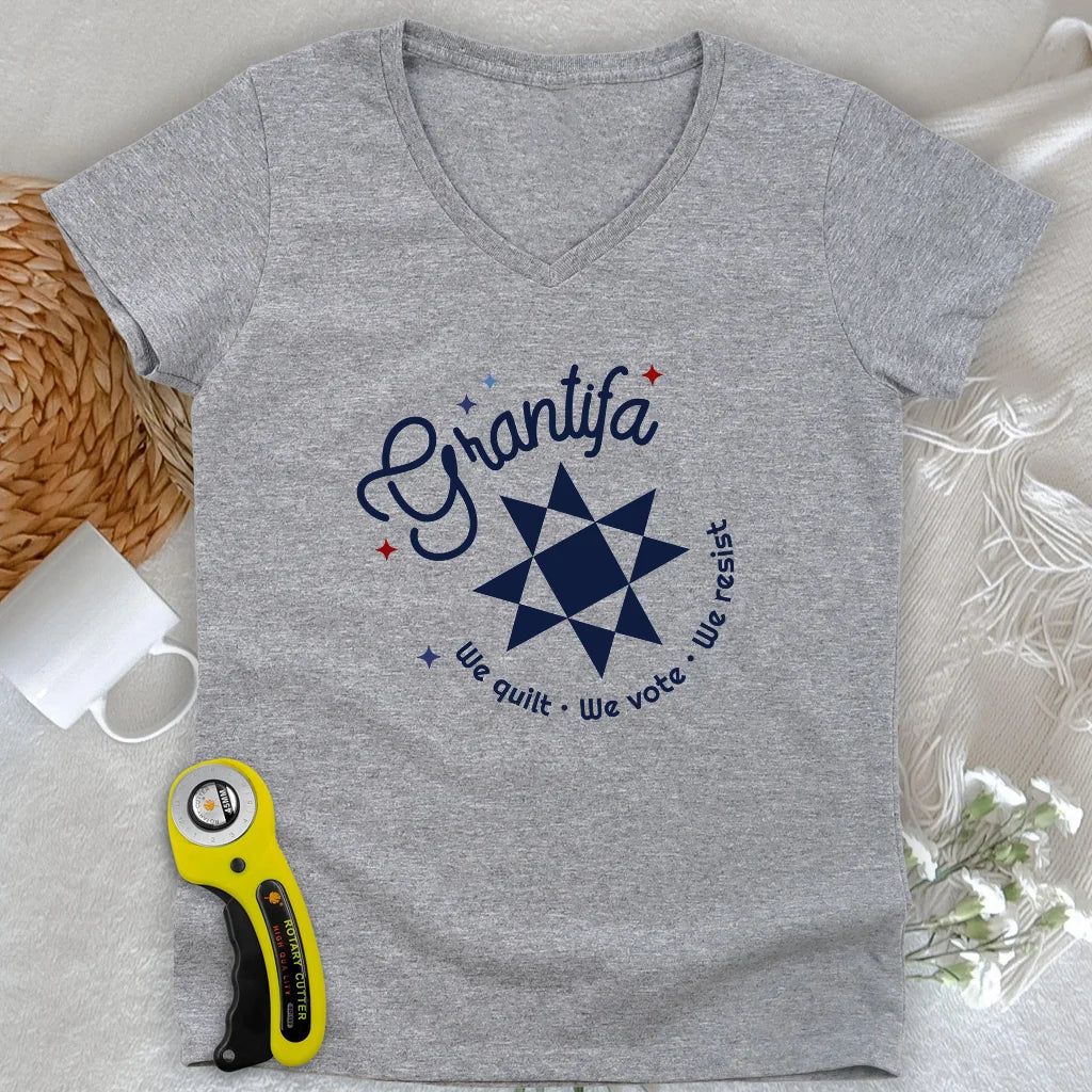 Grandtifa Lady V-neck