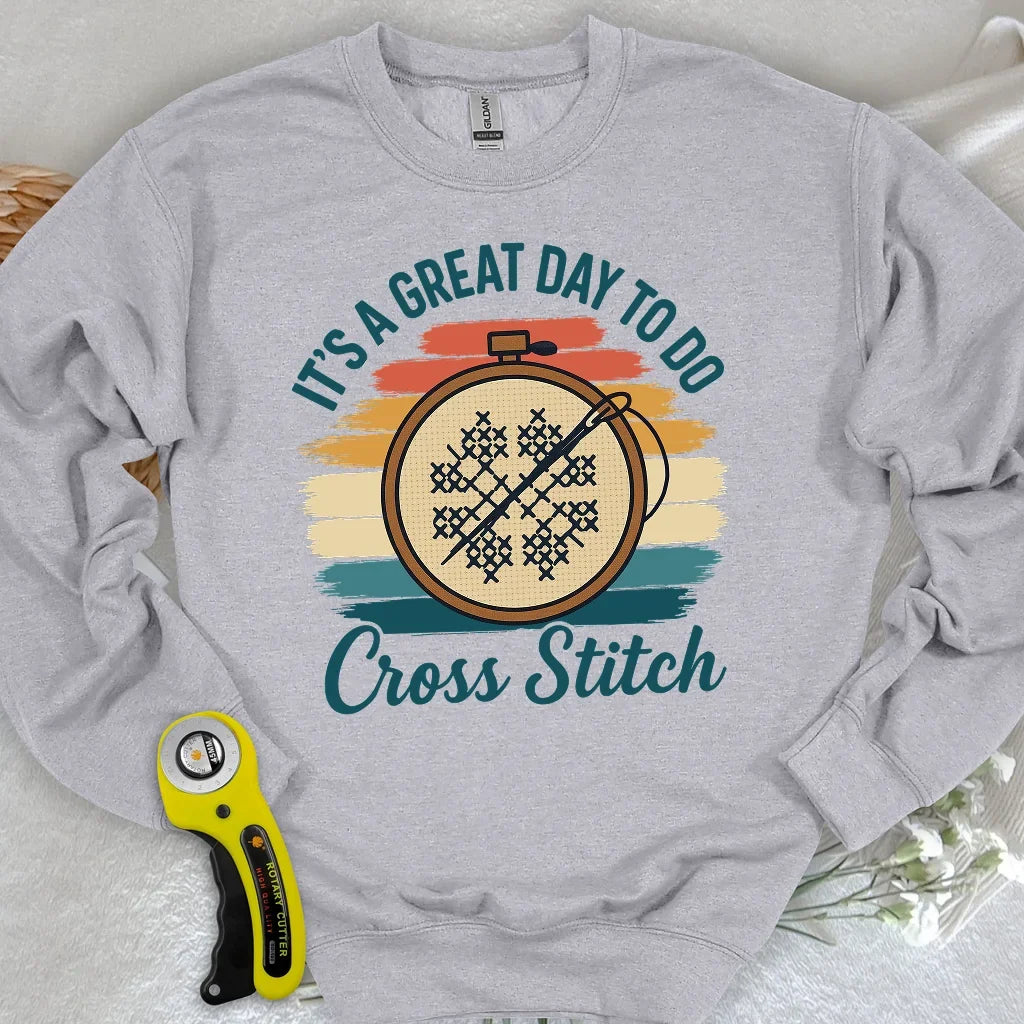 Great Day to Stitch Sweatshirt