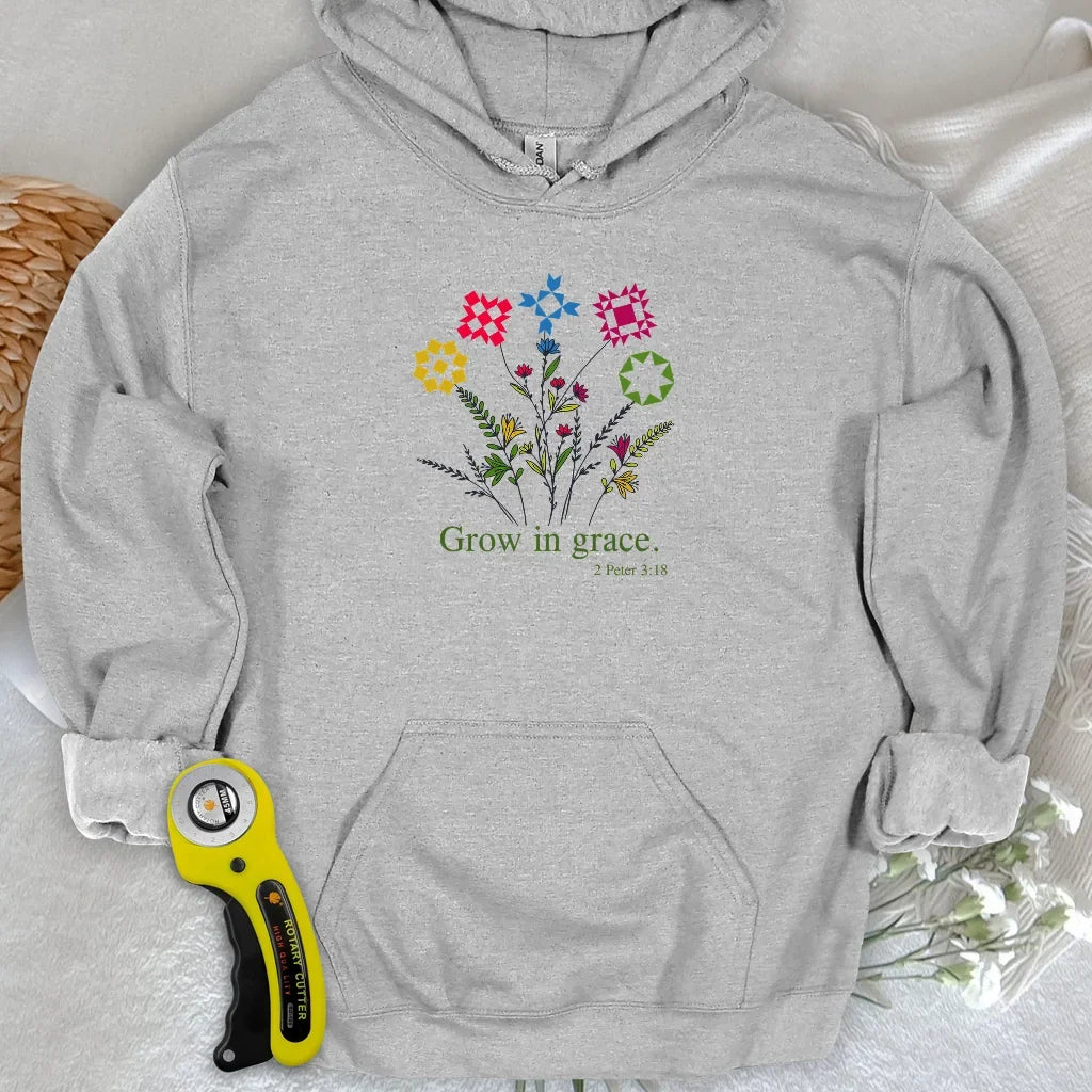 Grow In Grace Hoodie