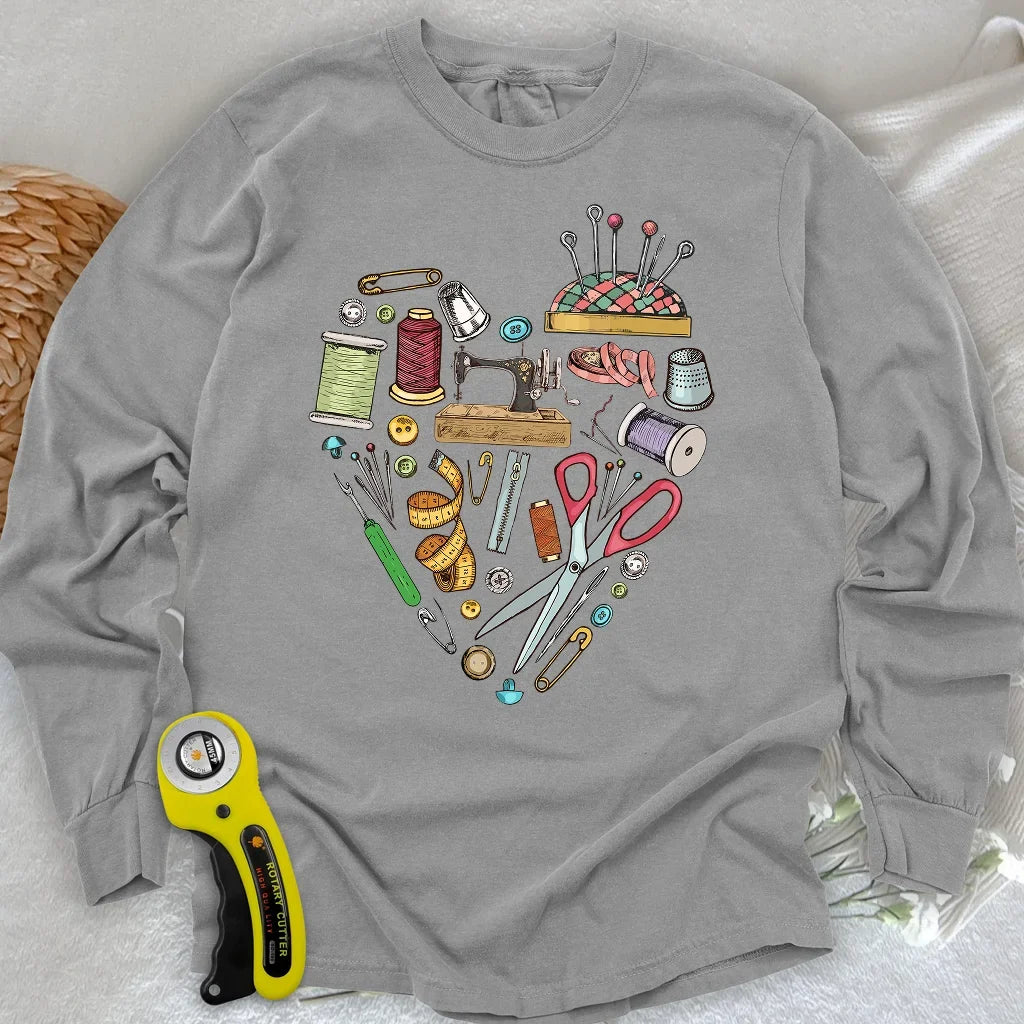 Guilty at heart Long Sleeve T-shirt