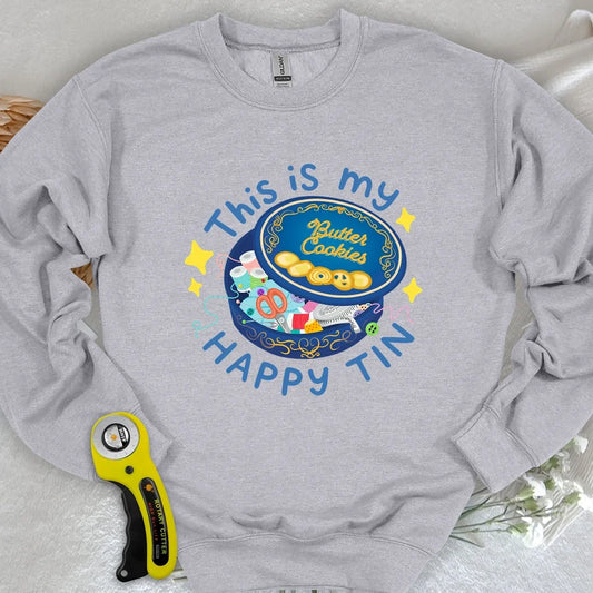 Happy Tin Sweatshirt