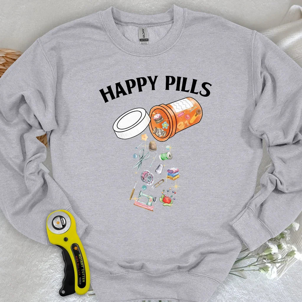 Happy pills Sweatshirt