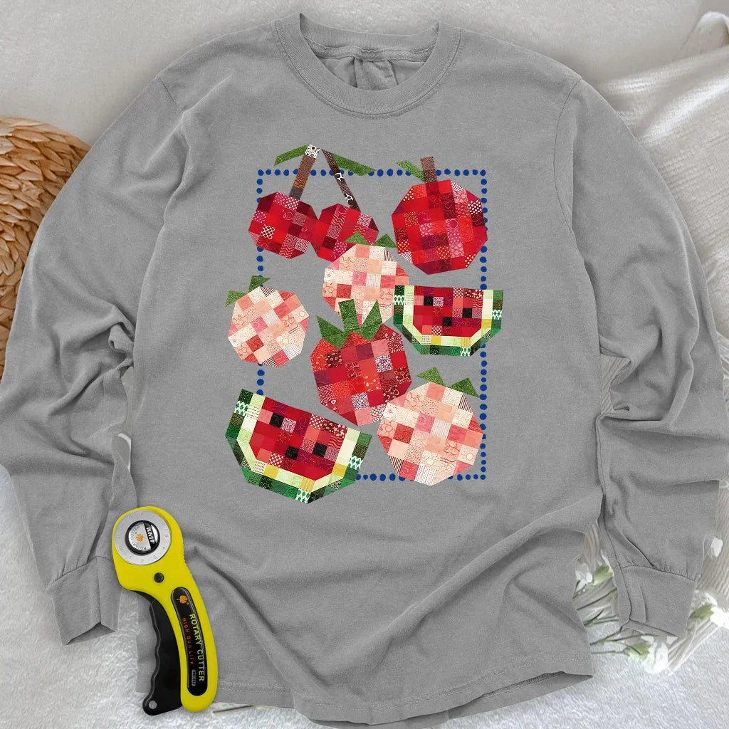Harvest of Stitches Long Sleeve T-shirt